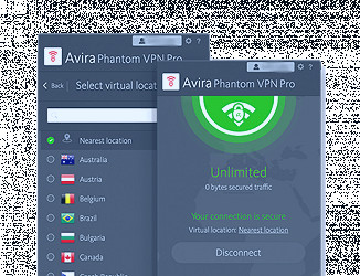 Avira Phantom VPN Pro Review: Lacks Advanced Features